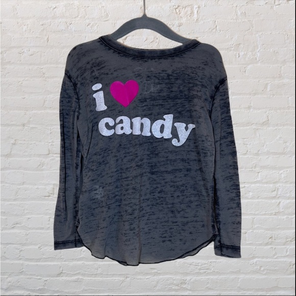 Chaser ‘I Heart Candy’ Lightweight Long-Sleeve​ - Picture 1 of 1
